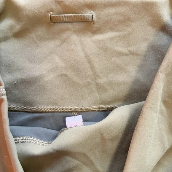 Lululemon Align High-Rise Crop Leggings - Size 12 - Green Twill - Picture 8 of 11